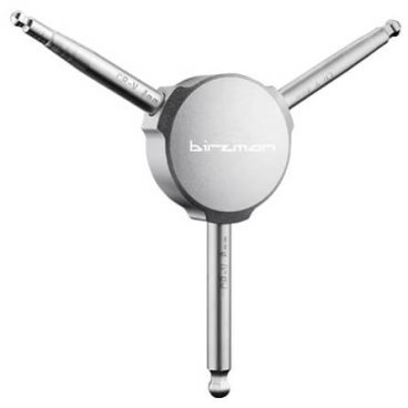 Шестигранник Birzman Y-Grip 4/5/6 mm Hex Key Set, BM14-YGRIP-B4