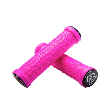 Ручки Race Face Grippler 30mm Lock On Grips, розовый, AC990087