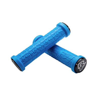 Ручки Race Face Grippler 30mm Lock On Grips, синий, AC990081