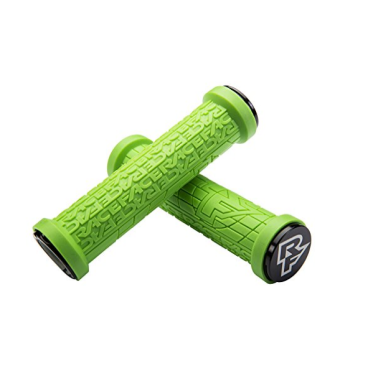 Ручки Race Face Grippler 30mm Lock On Grips, зеленый, AC990084