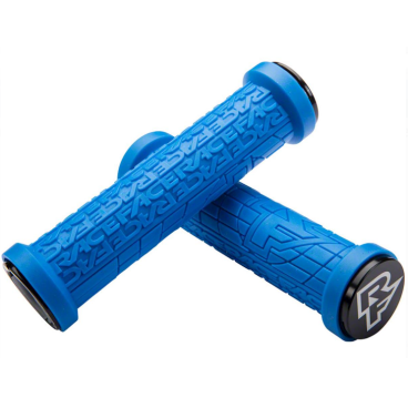 Ручки Race Face Grippler 33mm Lock On Grips, синий, AC990091
