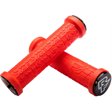 Ручки Race Face Grippler 33mm Lock On Grips, красный, AC990092