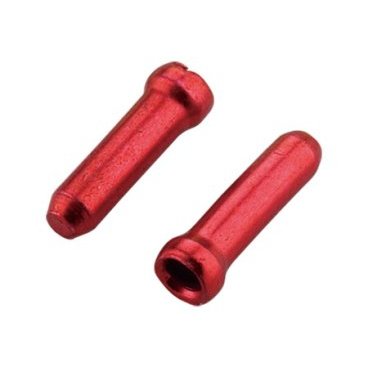 Наконечник тросика Jagwire Cable Tips Red, BOT117-C06