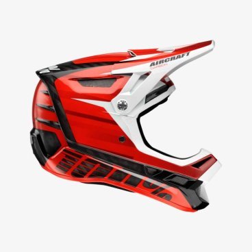 Велошлем 100% Aircraft DH Helmet Dexter, красный, 2018, 80002-143-12