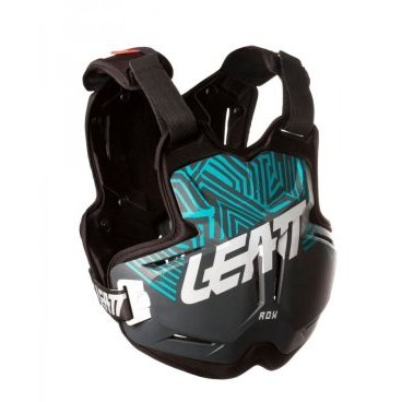 Защита панцирь Leatt Chest Protector 2.5 ROX, серо-синий, 5018100250