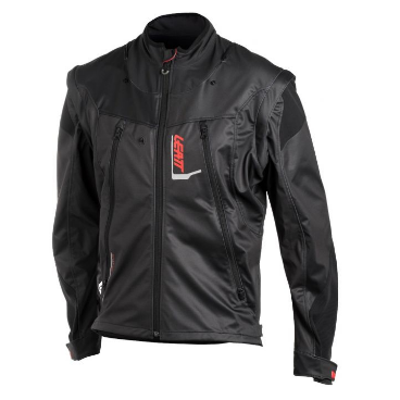 Велокуртка Leatt GPX 4.5 Lite Jacket, черно-серый 2010, 5018700102