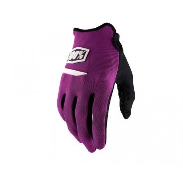Велоперчатки 100% Ridecamp Glove, фиолетовый, 2018, 10008-050-12