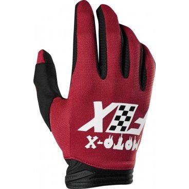 Велоперчатки Fox Dirtpaw Czar Glove Cardinal 2019, 22122-465-L