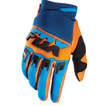 Велоперчатки Fox Dirtpaw Mako Glove, оранжевые, 2016
