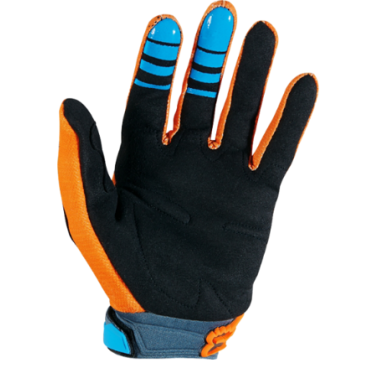 Велоперчатки Fox Dirtpaw Mako Glove, оранжевые, 2016, 15920-009-2X