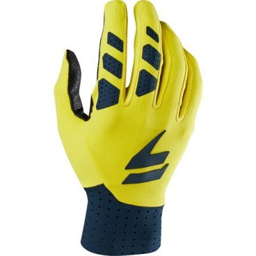 Велоперчатки Shift Blue Air Glove, сине-желтые, 2019, 21641-046-L