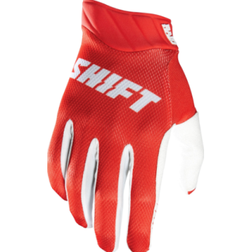 Велоперчатки Shift Raid Glove, красные, 2016