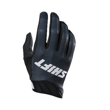 Велоперчатки Shift Raid Glove, черные, 2016