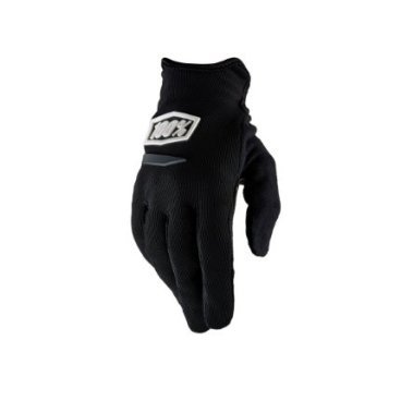 Велоперчатки женские 100% Ridecamp Women Glove, черный, 2018, 11008-004-10