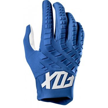 Велоперчатки подростковые Fox Dirtpaw Race Youth Glove, синие, 2019, 22753-002-XS