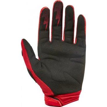 Велоперчатки подростковые Fox Dirtpaw Race Youth Glove, красные, 2019, 22753-003-XS