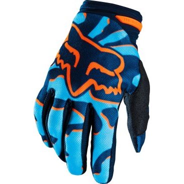 Велоперчатки женские Fox Dirtpaw Womens Glove, синие, 2016, 15169-246-M