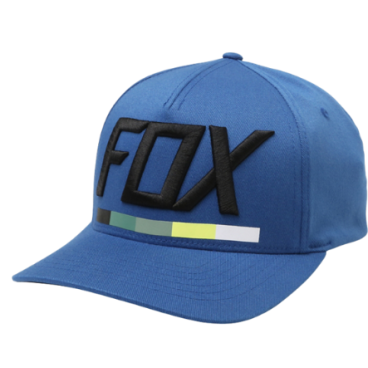 Бейсболка Fox Draftr Flexfit Hat, синий, 2018, 21107-157