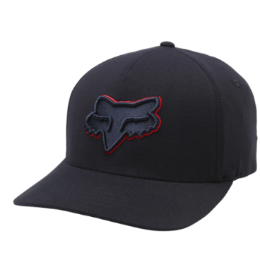 Бейсболка Fox Epicycle Flexfit Hat Midnight, 2018, 21103-329