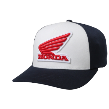 Бейсболка Fox Honda Flexfit Hat Midnight 2018, 21109-329-L/XL