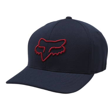 Бейсболка Fox Lithotype Flexfit Hat Midnight, 21101-329-L/XL
