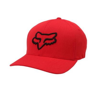Бейсболка Fox Lithotype Flexfit Hat, красный, 21101-003-L/XL