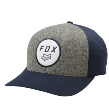 Бейсболка Fox Settled Flexfit Hat Midnight, 21108-329-L/XL