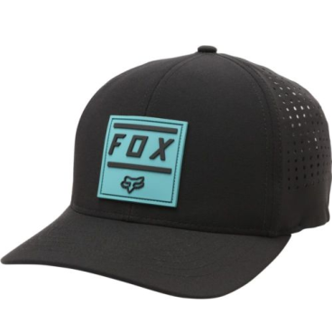 Бейсболка Fox Settled Flexfit Hat, черный, 21108-001-L/XL