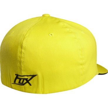 Бейсболка Fox Signature Flexfit Hat, желтый, 68073-005-L/XL