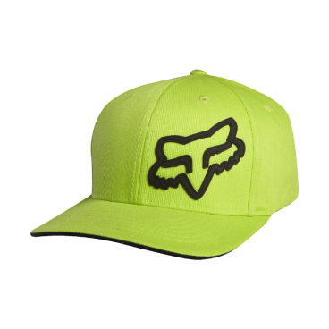 Бейсболка Fox Signature Flexfit Hat, зеленый, 68073-004-L/XL