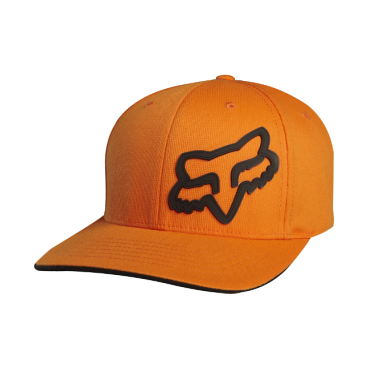 Бейсболка Fox Signature Flexfit Hat, оранжевый, 68073-009-L/XL