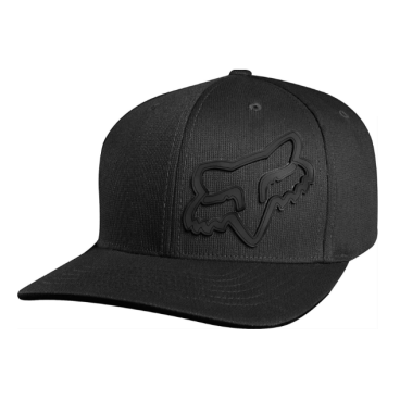Бейсболка Fox Signature Flexfit Hat, черный, 68073-001-L/XL