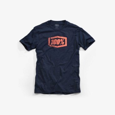 Футболка 100% Scratch Tee-Shirt, синий, 2018, 32067-015-12