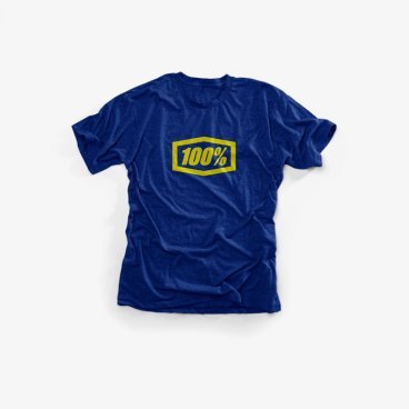 Футболка подростковая 100% Essential Youth Tee-Shirt, синий, 2018, 34016-002-04