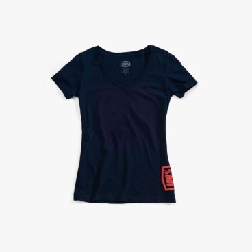 Футболка женская 100% Source Women Tee-Shirt, синий, 2018, 28008-015-10