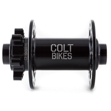 Втулка велосипедная Colt Bikes, передняя, 32h, чёрный, C-F30B15