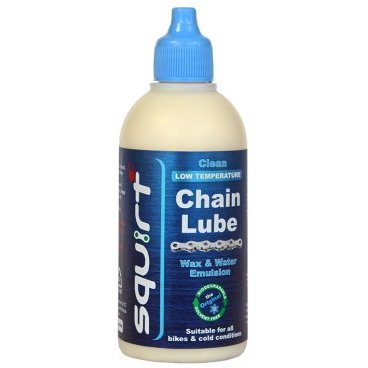Смазка Squirt Low-temp Chain wax, для цепи, 100% bio, 120 мл. SQ-061