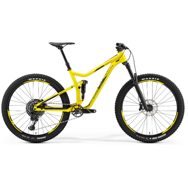 Двухподвесный велосипед Merida One-Forty 800 27.5" 2019