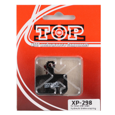 Тормозные колодки X-Top Sram DB1 hydraulic brake, синий, XP-298