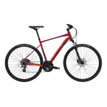 Гибридный велосипед Marin San Rafael DS2 28" 2019