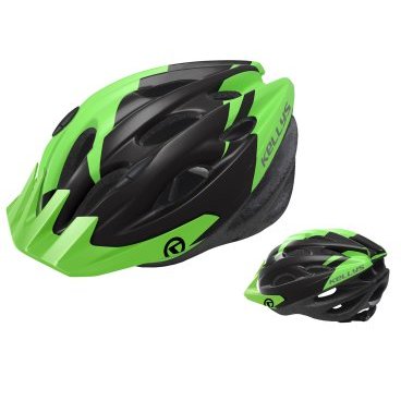 Велошлем KELLYS BLAZE MTB-XC, матовый зелёный