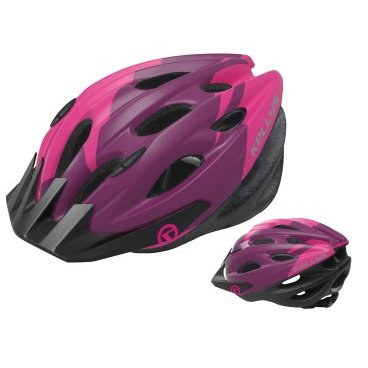 Велошлем KELLYS BLAZE MTB-XC, матовый фиолетовый