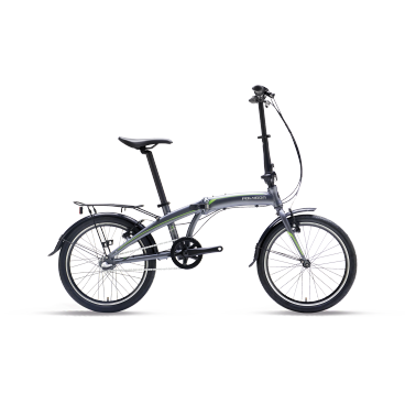 Складной велосипед Polygon URBANO I3 20" 2019