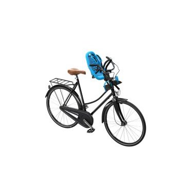 Детское велокресло Thule Yepp Mini, на рулевую трубу, синий, до 15 кг, 12020102