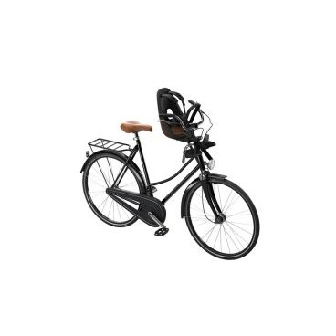 Детское велокресло Thule Yepp Nexxt Mini, на рулевую трубу, коричневое, до 15 кг, 12080106