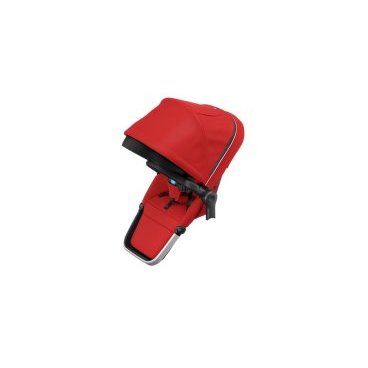 Фото Второй прогулочный блок Thule Sleek Sibling Seat, красный, 11000203