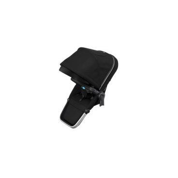 Cиденье преобразует Thule Sleek Sibling Seat в двойную коляску, черный, 11000201