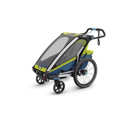Велоприцеп / коляска Thule Chariot Sport 1, Chartreuse, 10201014