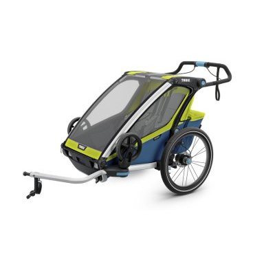 Велоприцеп / коляска Thule Chariot Sport 2, Chartreuse, 10201016