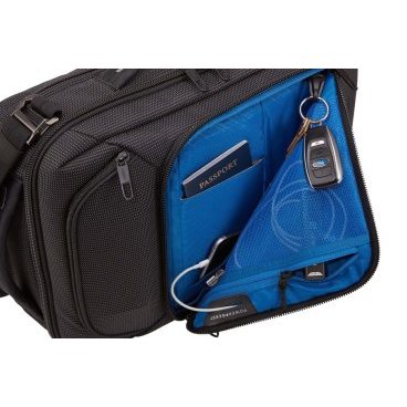 Сумка - рюкзак Thule Crossover 2 Convertible Laptop Bag 15.6", черный, 3203841